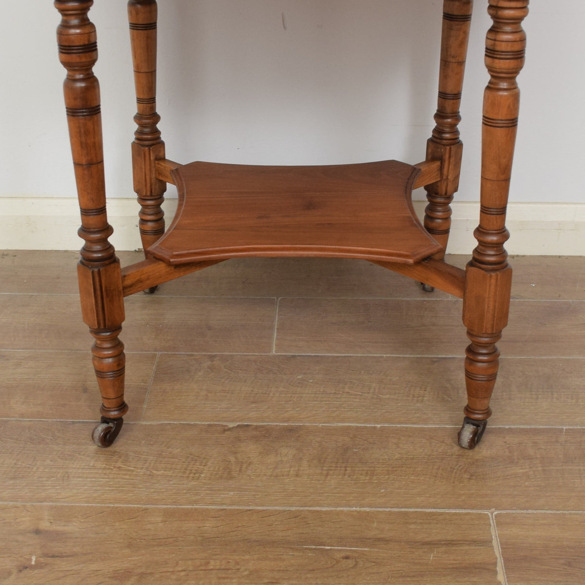 Octagonal Mahogany Table