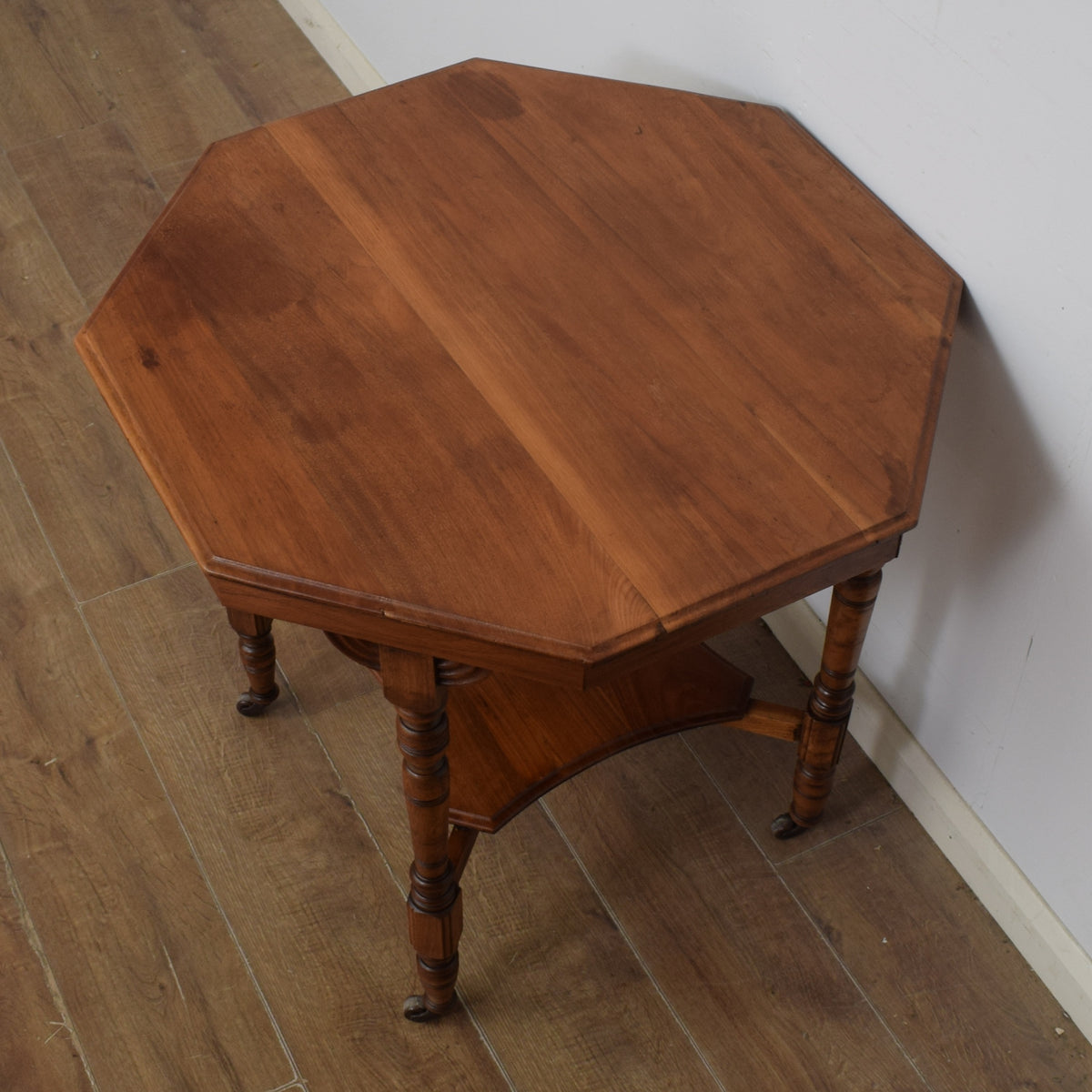 Octagonal Mahogany Table