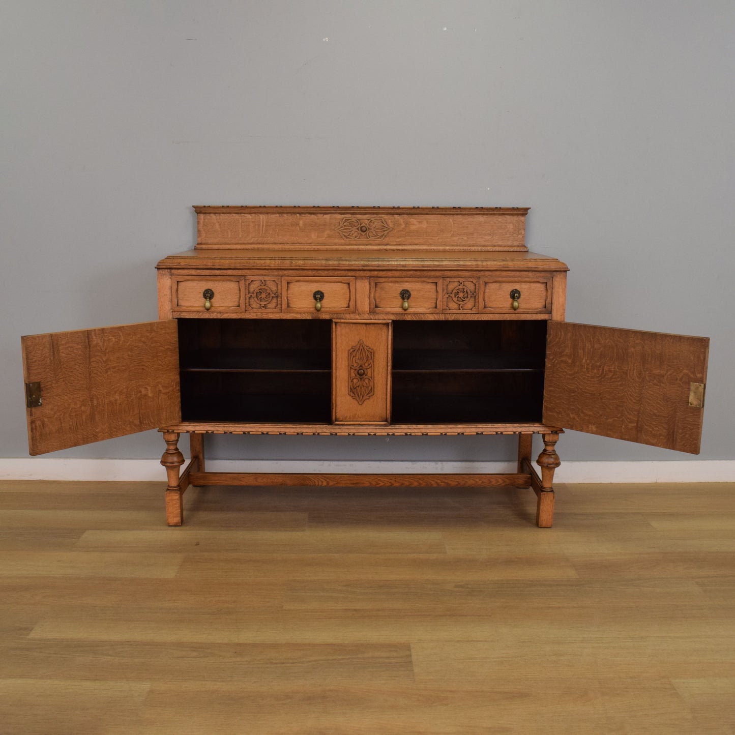 Restored Oak Sideboard