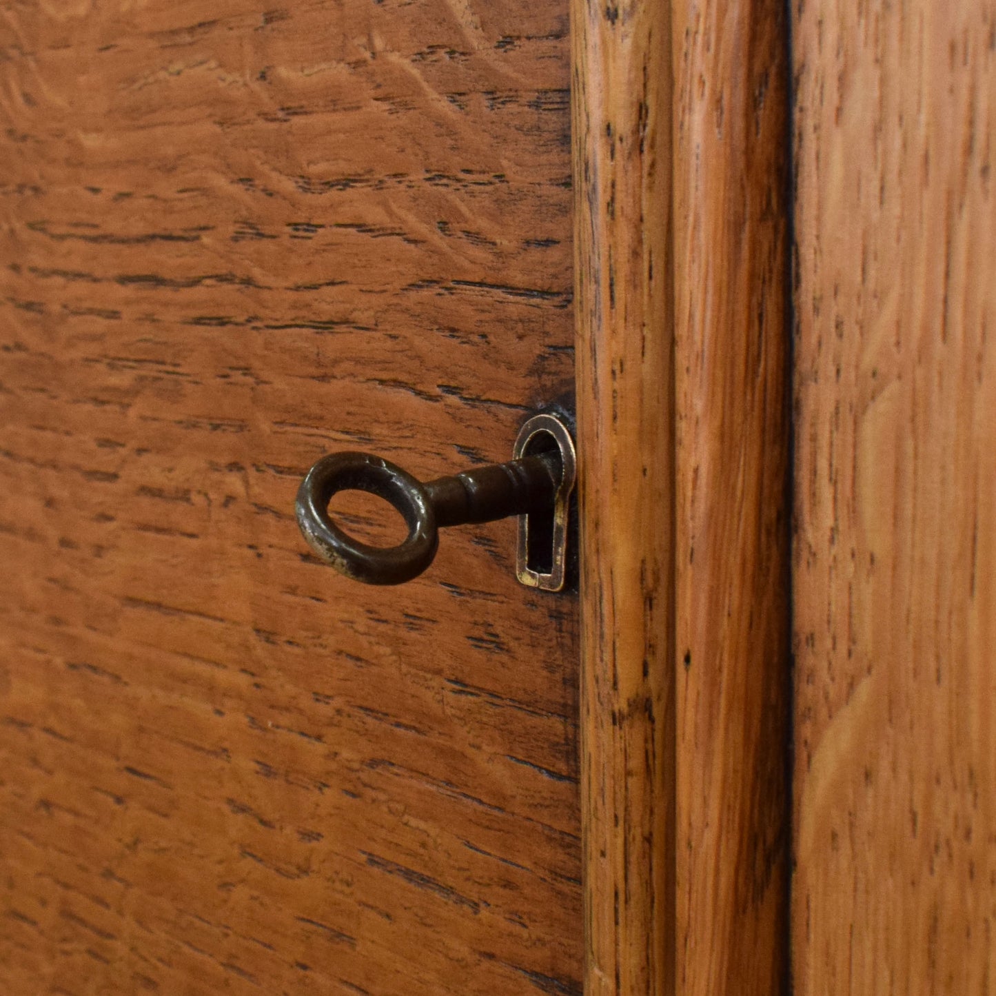 Restored Oak Sideboard
