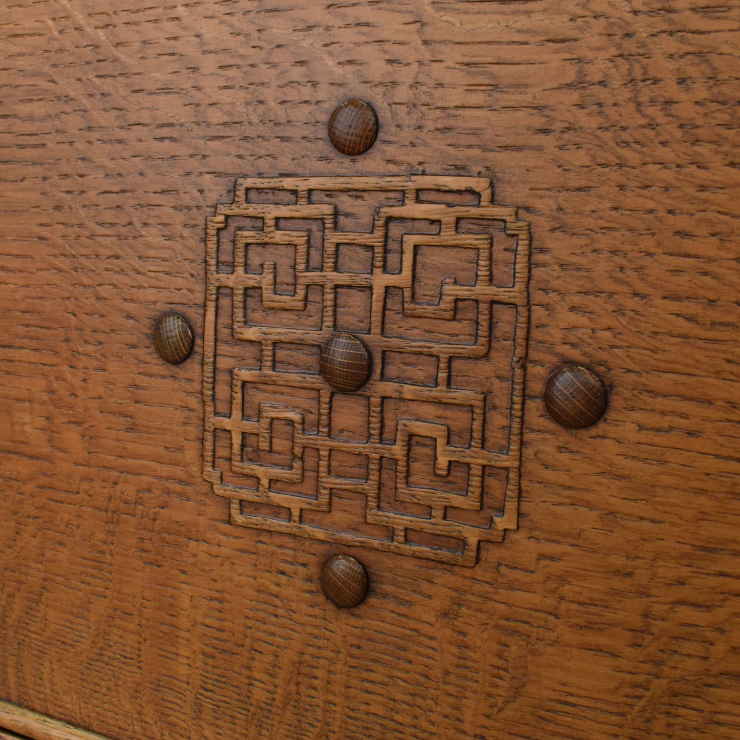 Restored Oak Sideboard
