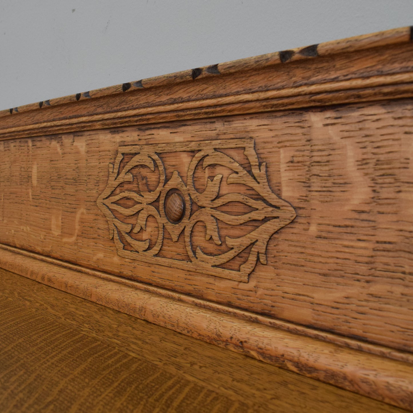 Restored Oak Sideboard