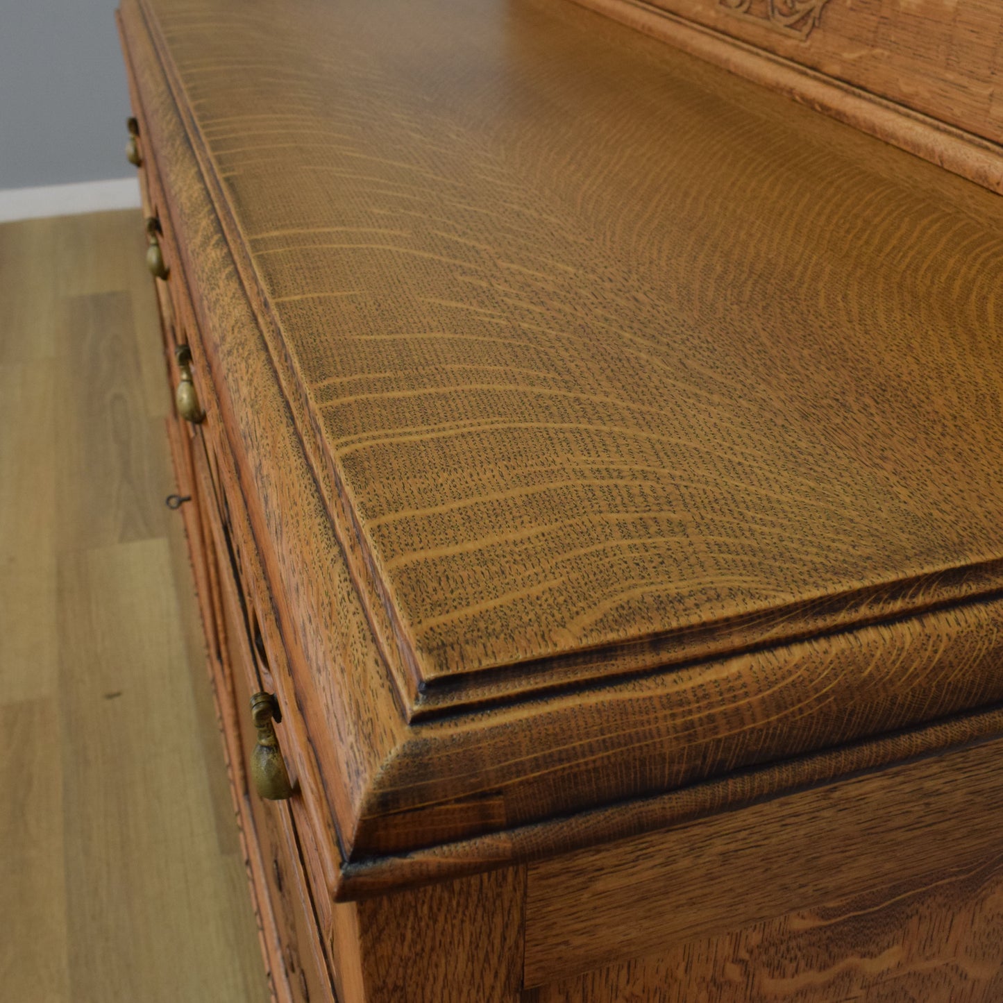 Restored Oak Sideboard