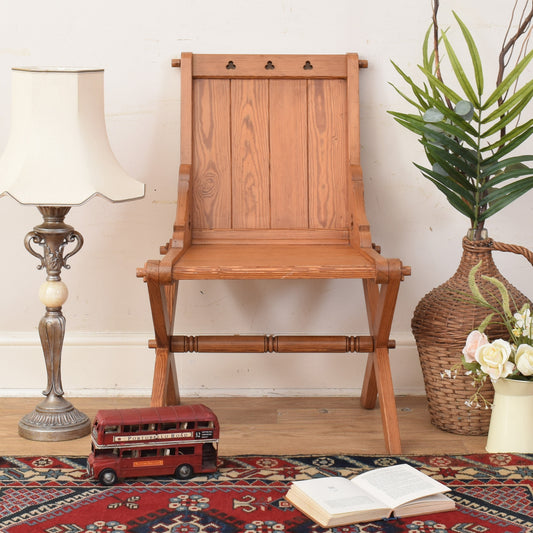 Gothic Revival Style Glastonbury Chair