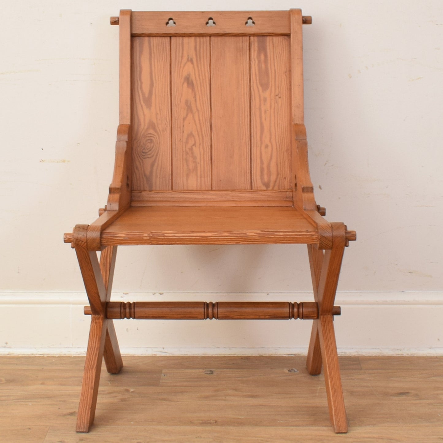 Gothic Revival Style Glastonbury Chair