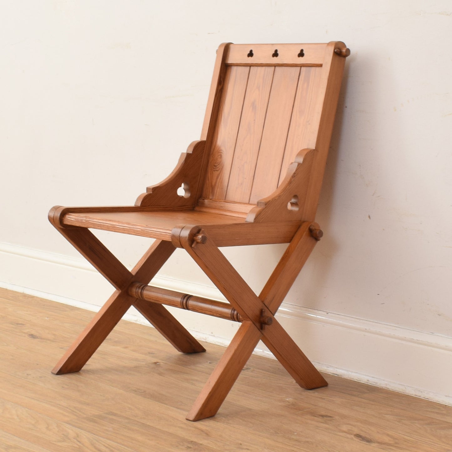 Gothic Revival Style Glastonbury Chair