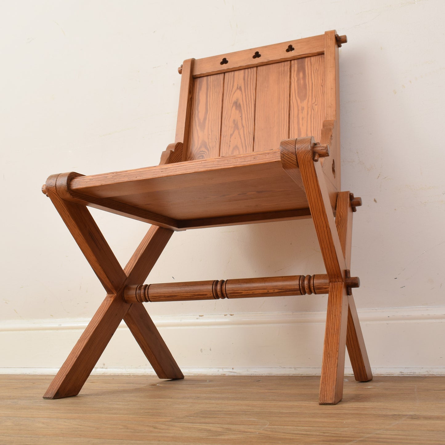 Gothic Revival Style Glastonbury Chair