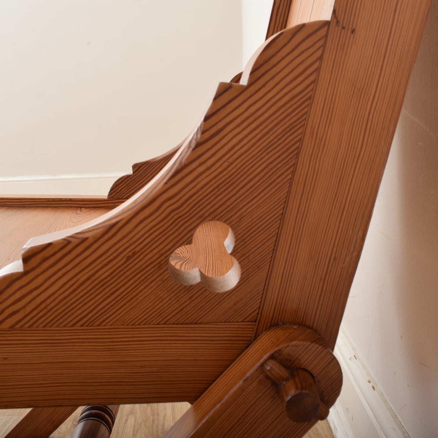 Gothic Revival Style Glastonbury Chair