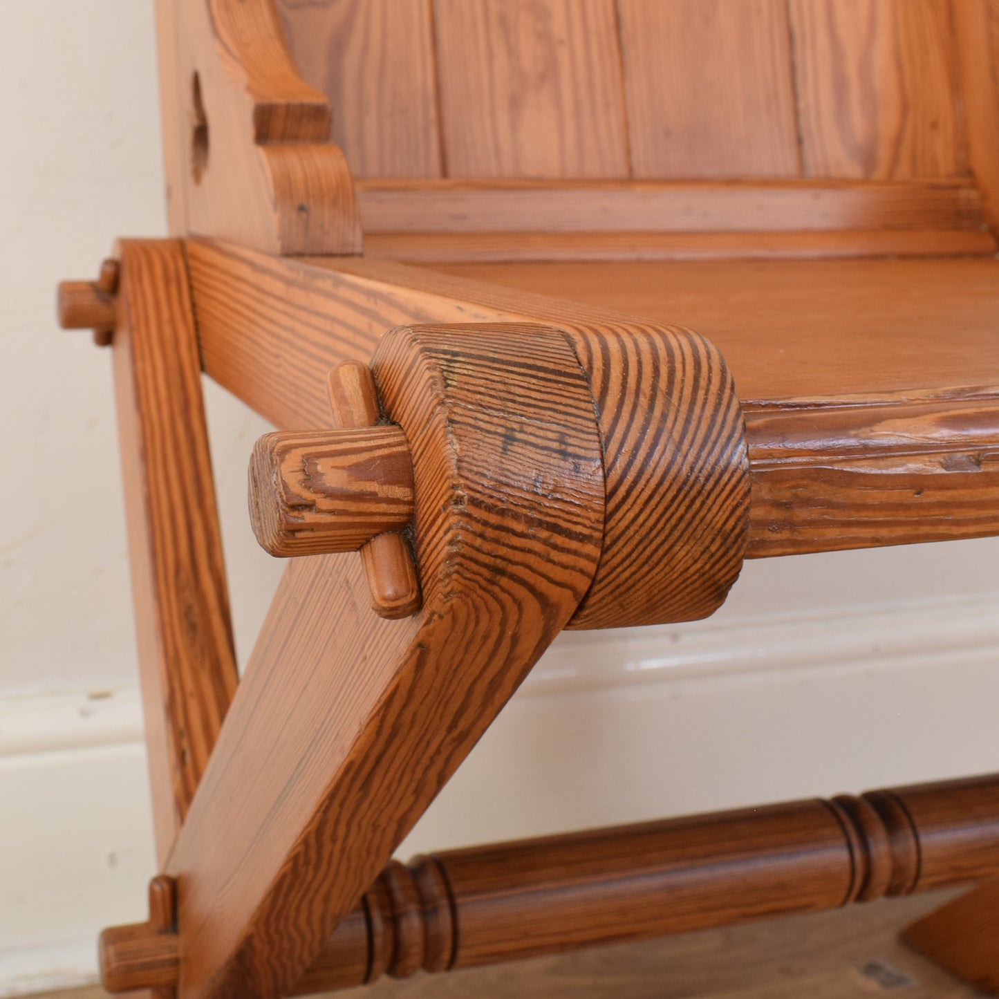 Gothic Revival Style Glastonbury Chair