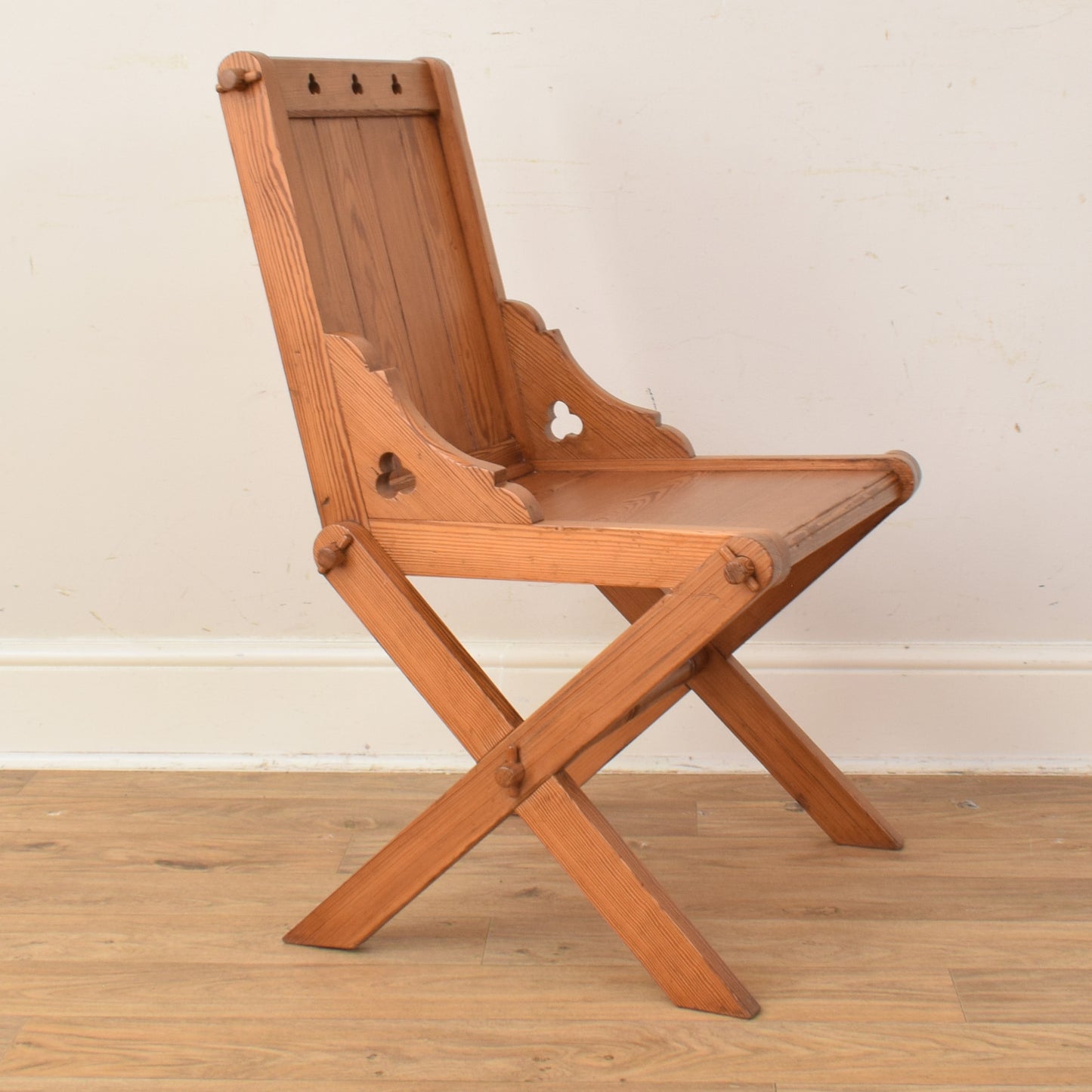 Gothic Revival Style Glastonbury Chair
