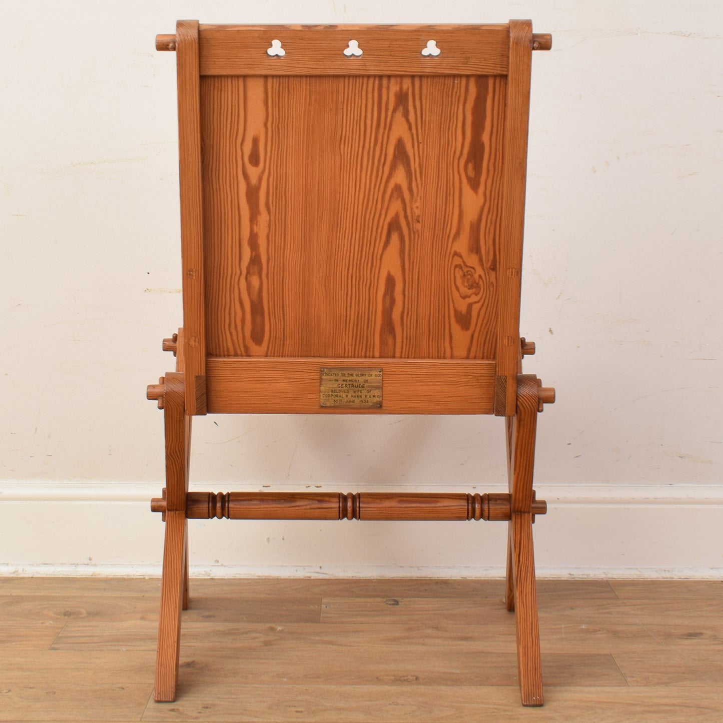Gothic Revival Style Glastonbury Chair