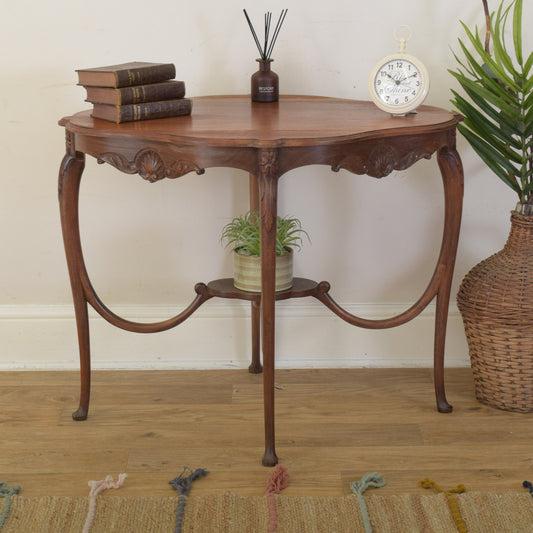 Mahogany Occasional Table