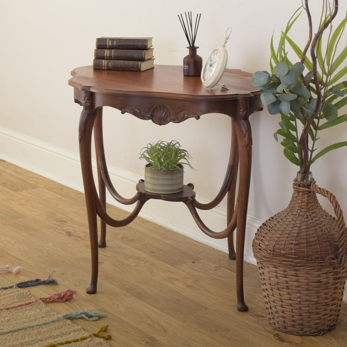 Mahogany Occasional Table