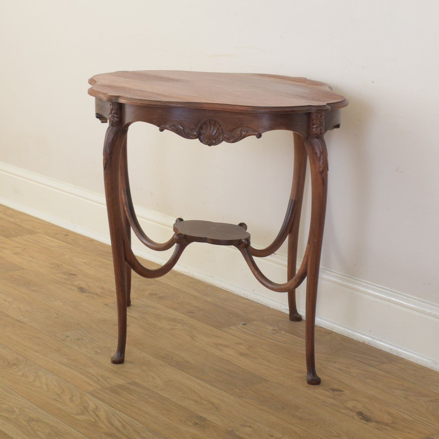 Mahogany Occasional Table