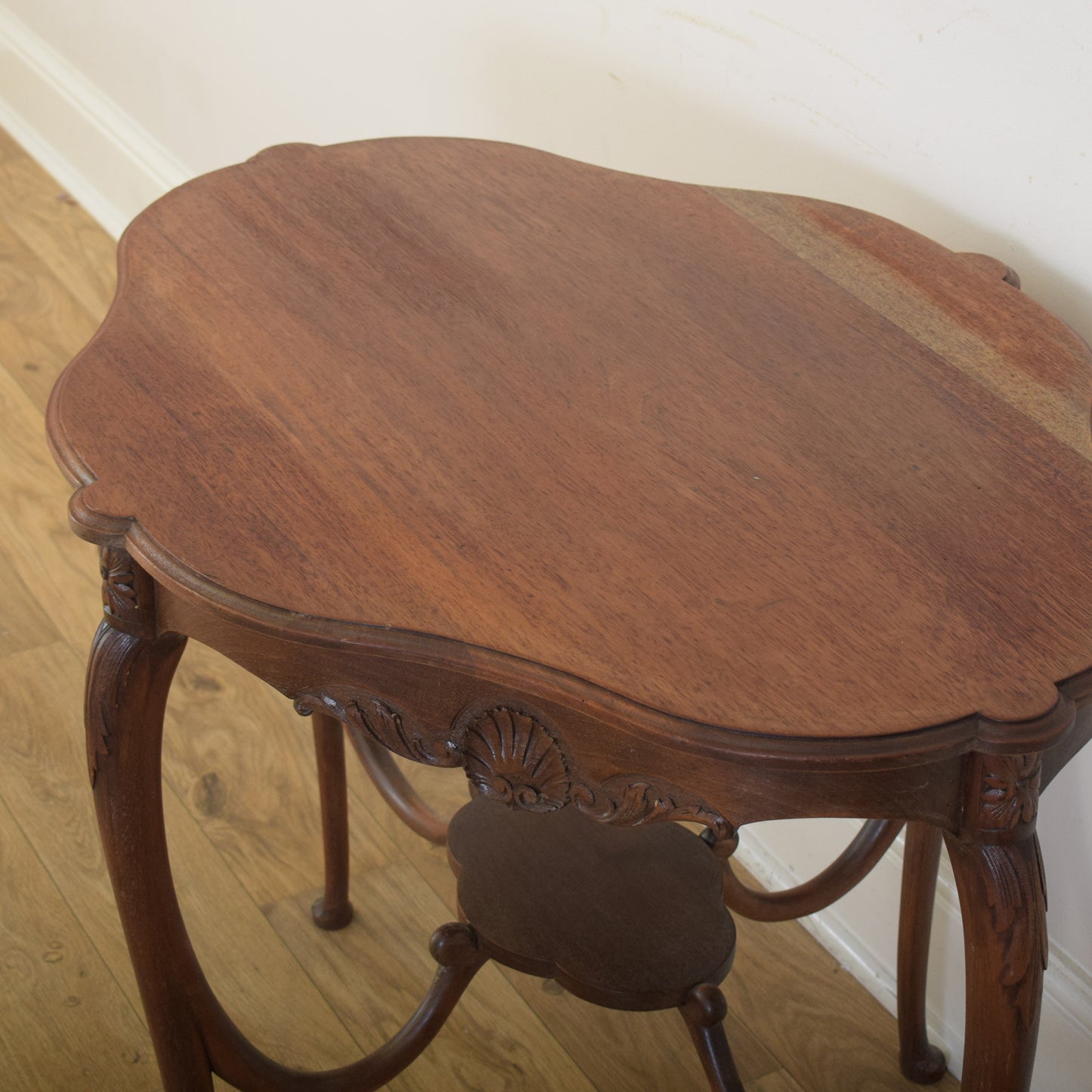 Mahogany Occasional Table