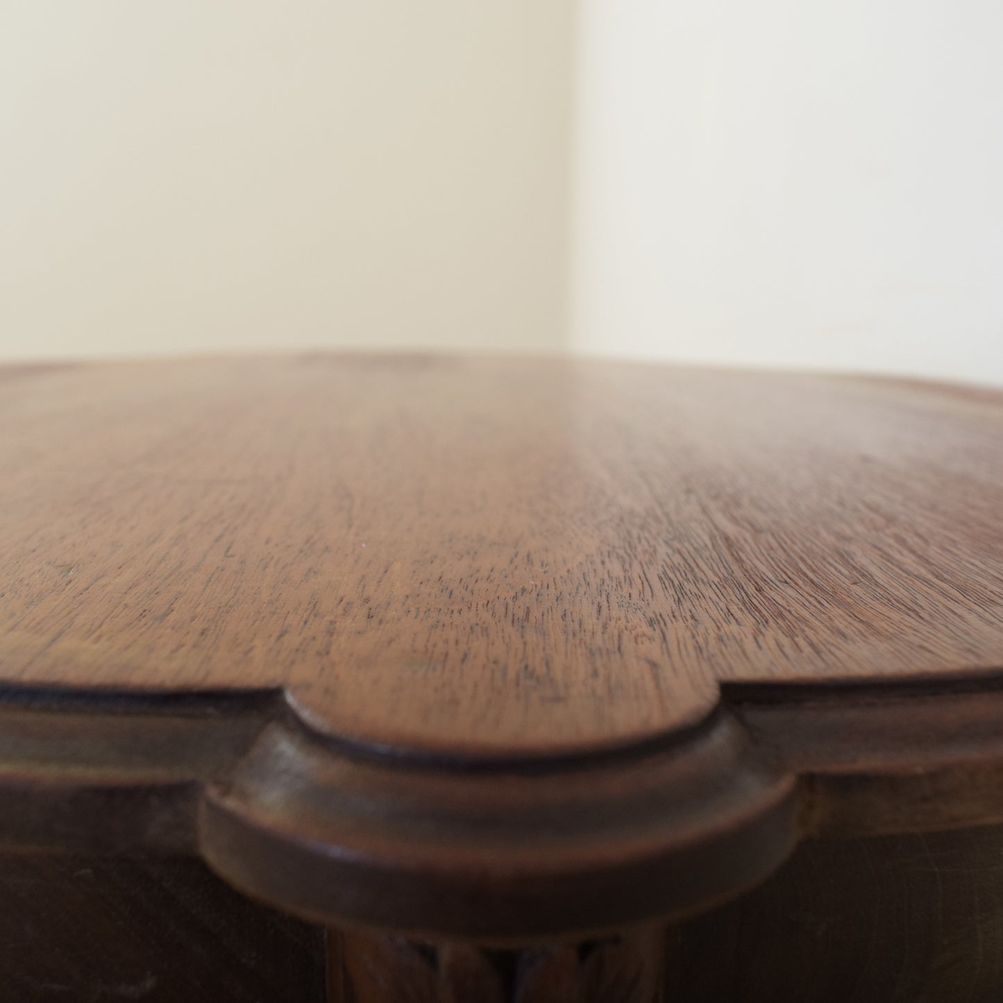 Mahogany Occasional Table