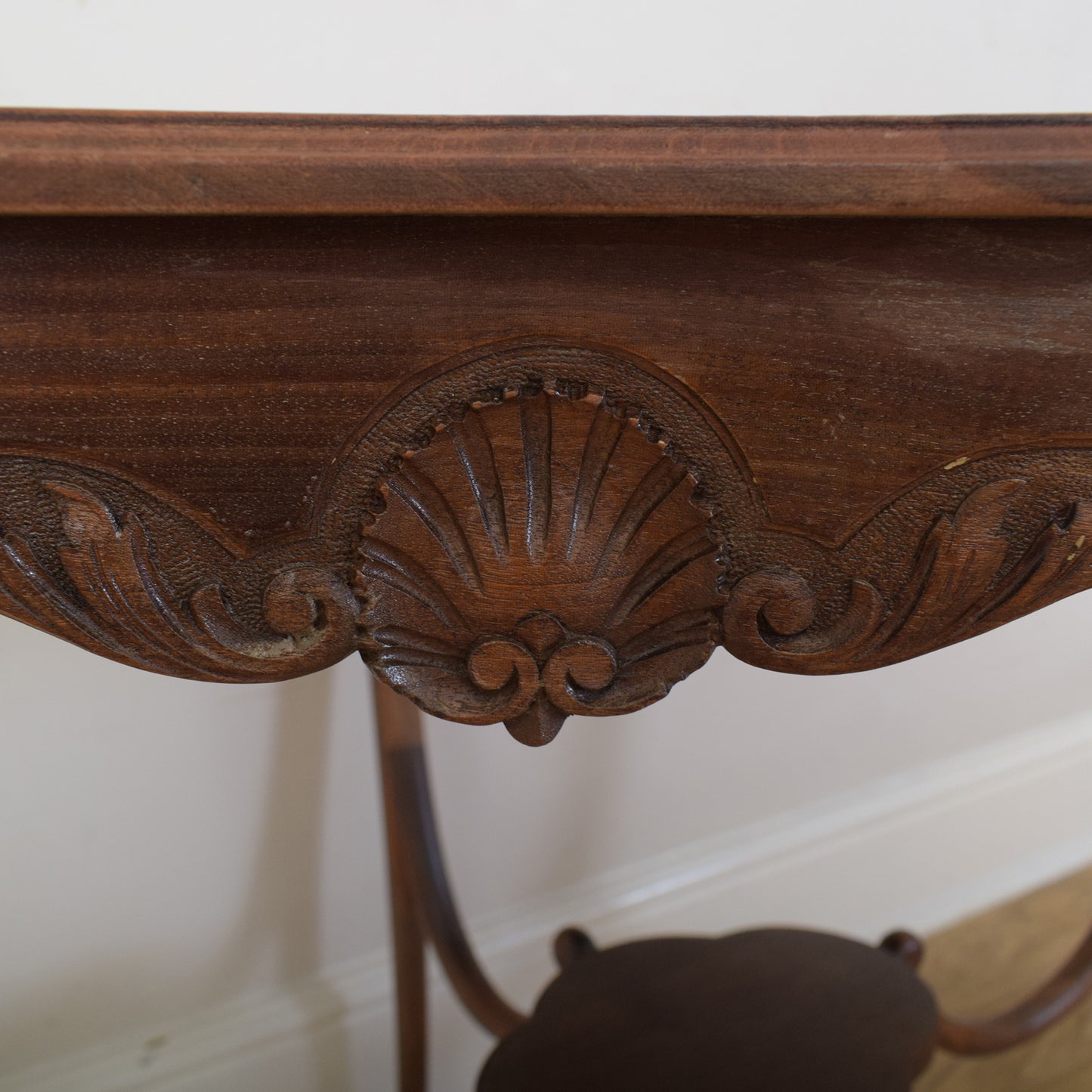 Mahogany Occasional Table