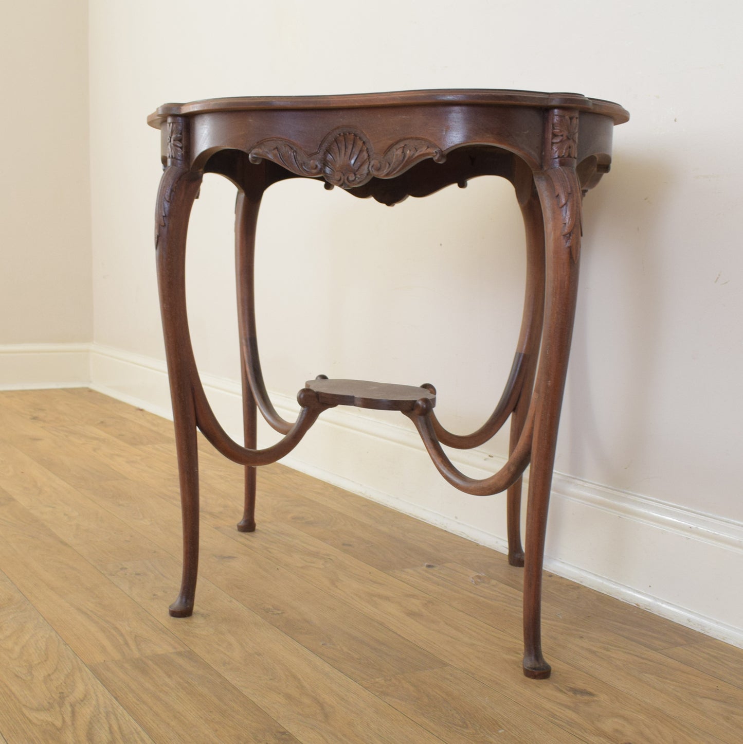 Mahogany Occasional Table