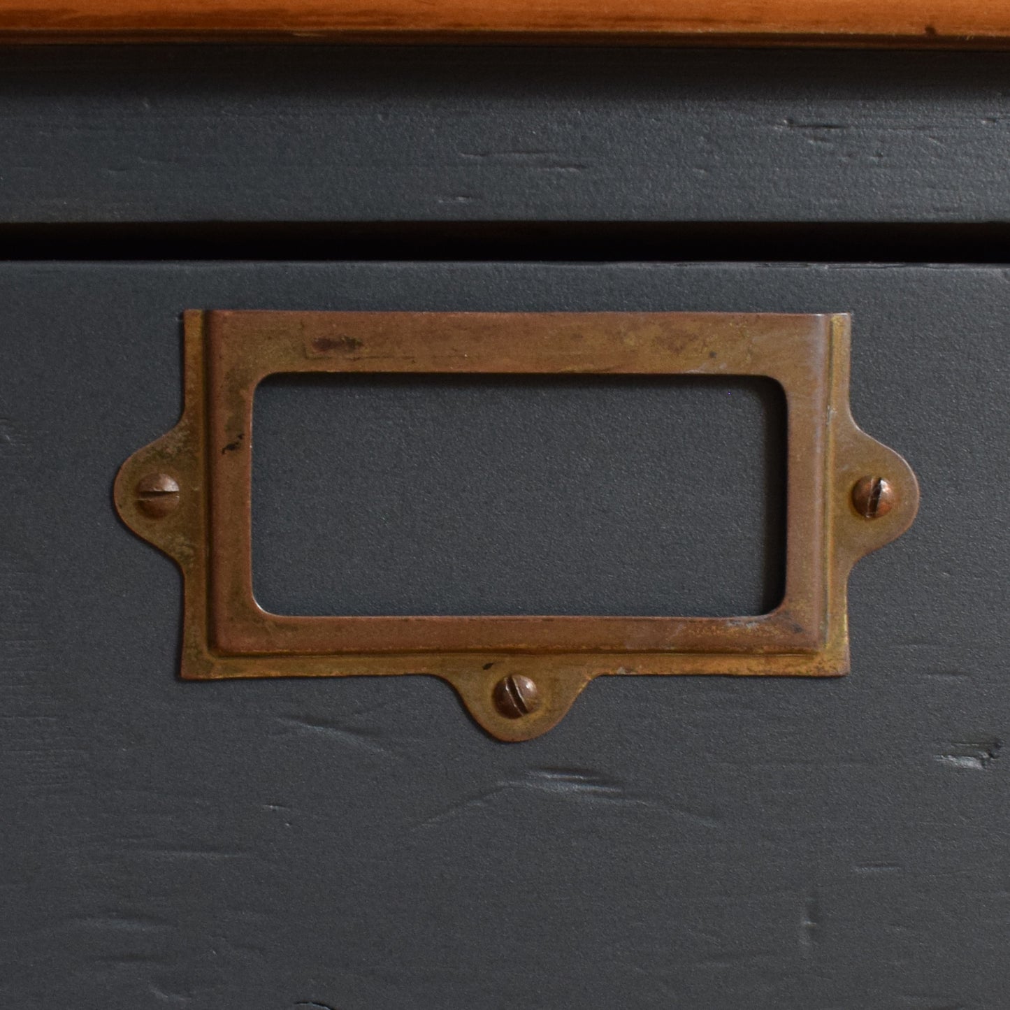 Painted Antique 'Plan' Chest of Drawers
