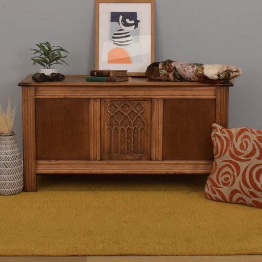 Refinished Blanket Box