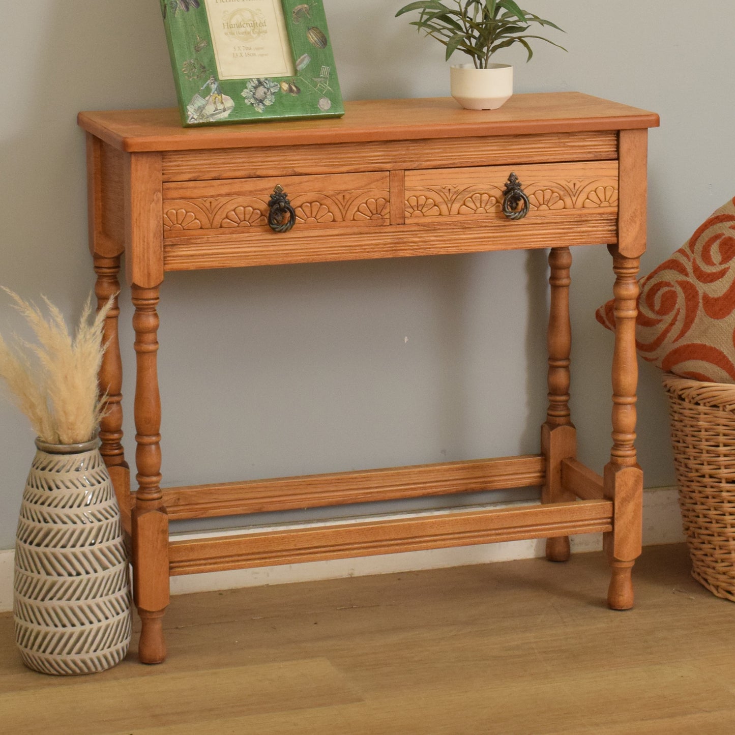'Old Charm' Console Table