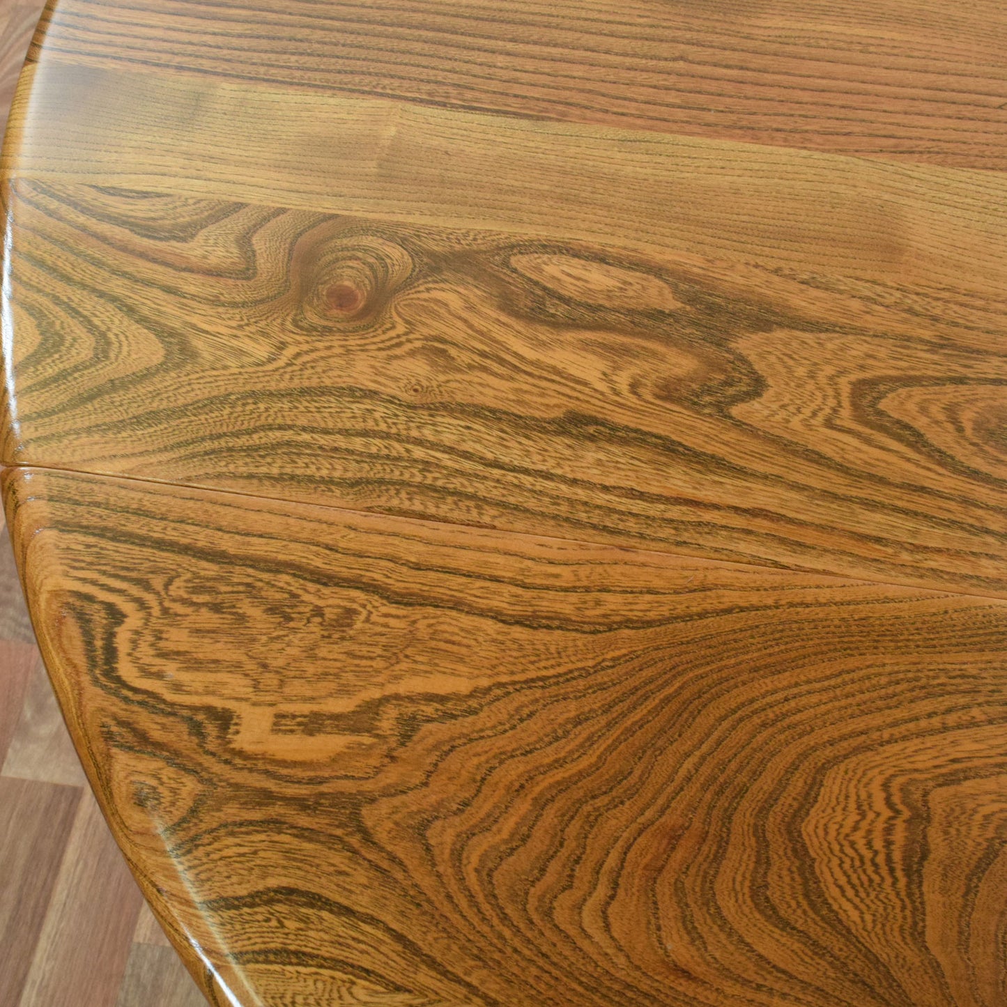 Ercol Drop Leaf Table and Four Chairs