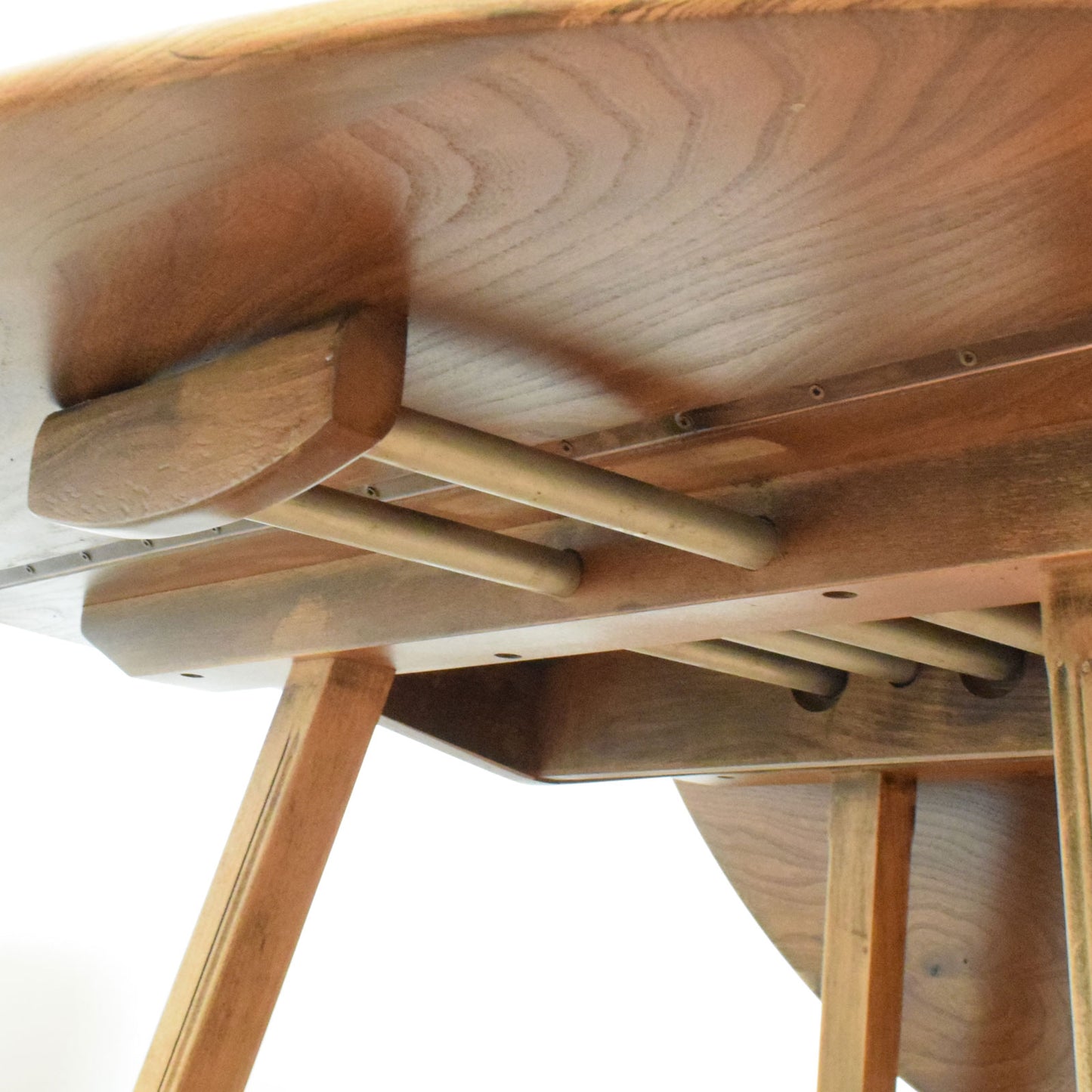 Ercol Drop Leaf Table and Four Chairs