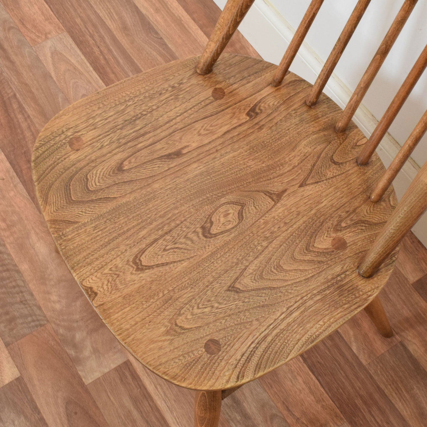 Ercol Drop Leaf Table and Four Chairs