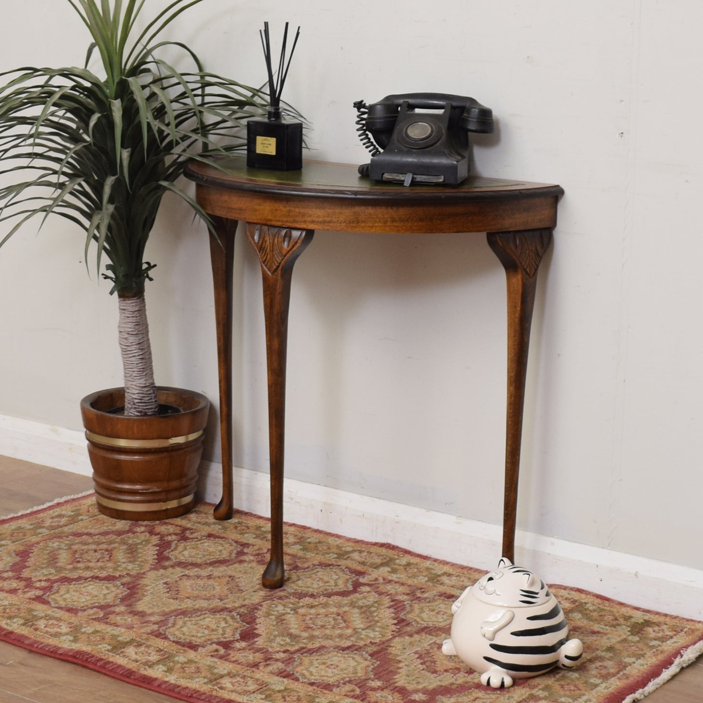 Half Moon Console Table