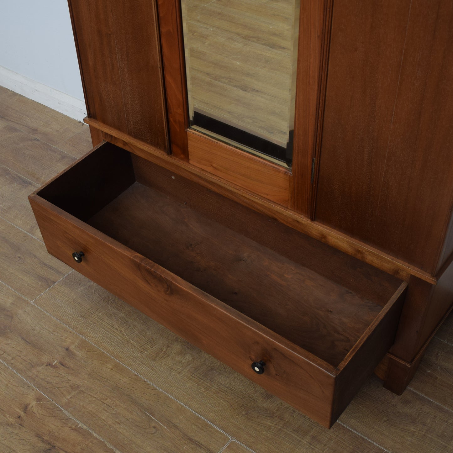 Restored Mahogany Hallrobe