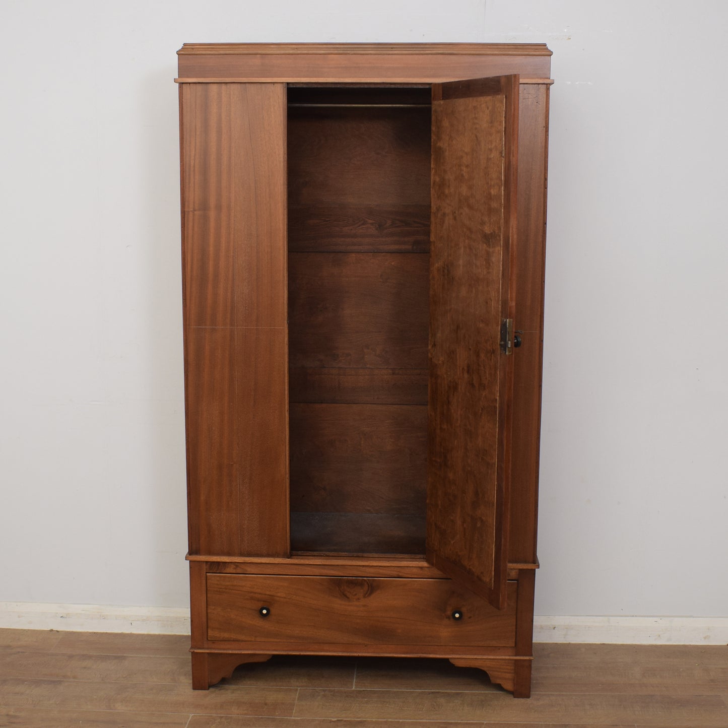 Restored Mahogany Hallrobe