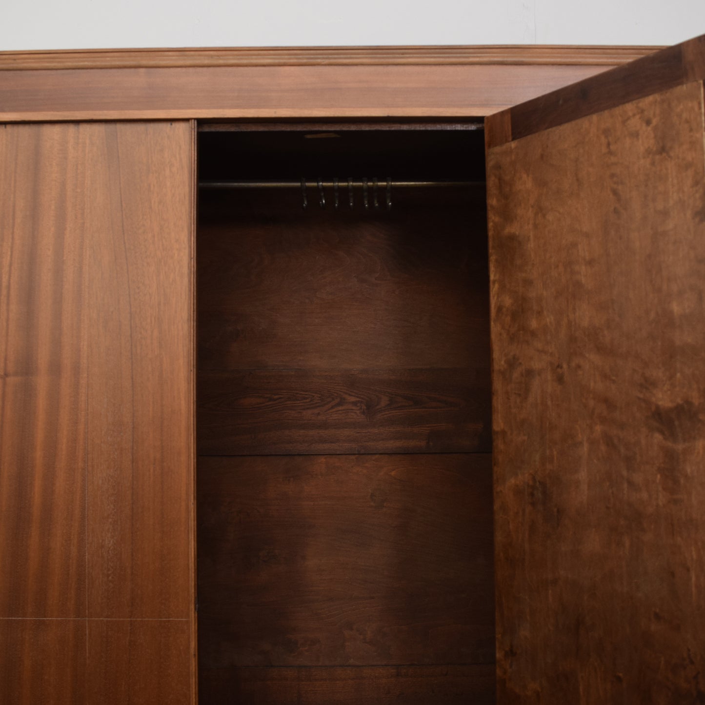 Restored Mahogany Hallrobe