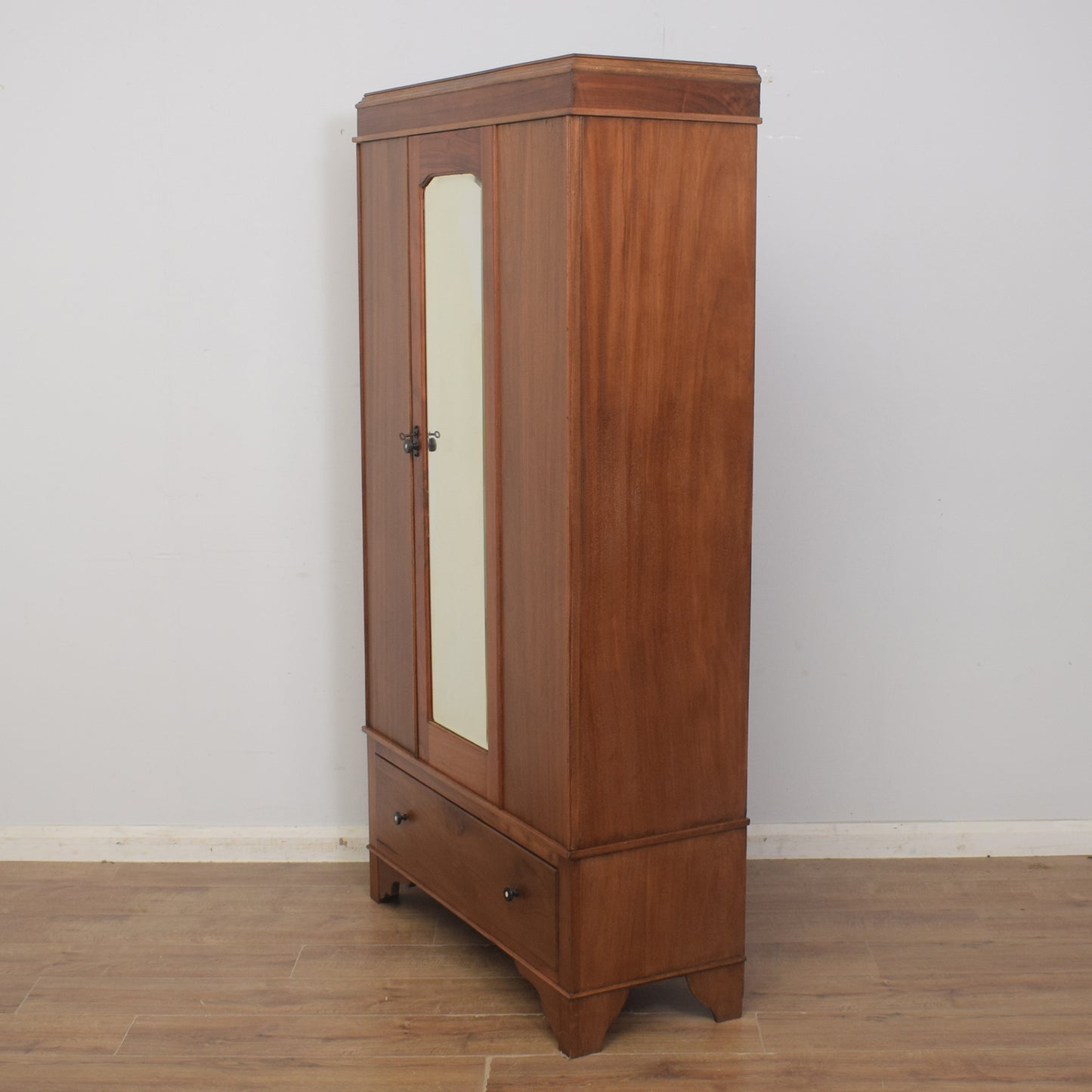 Restored Mahogany Hallrobe