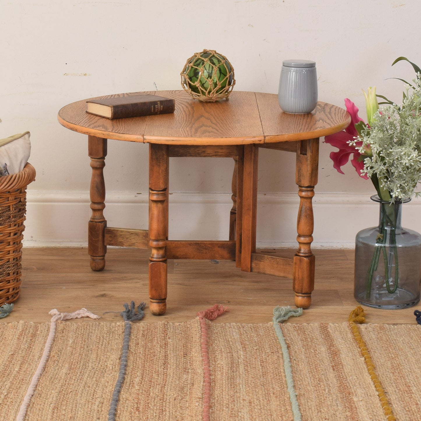 Drop Leaf Coffee Table