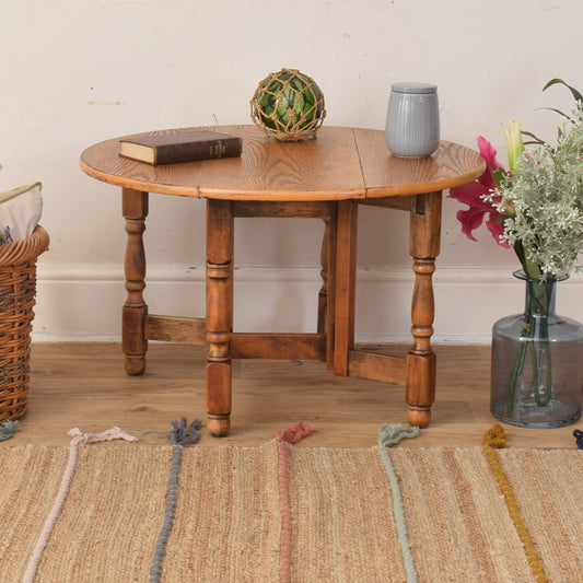 Drop Leaf Coffee Table