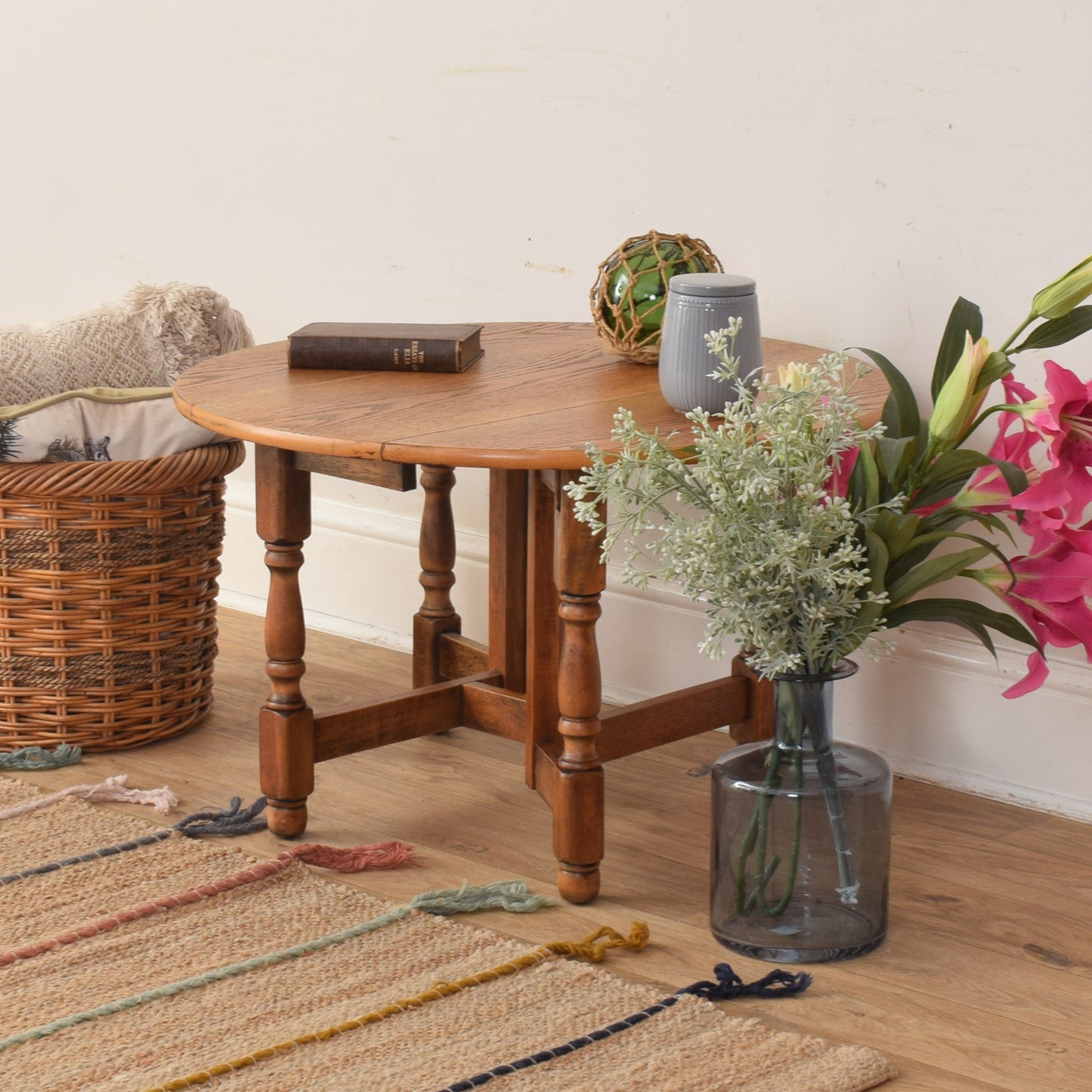 Drop Leaf Coffee Table