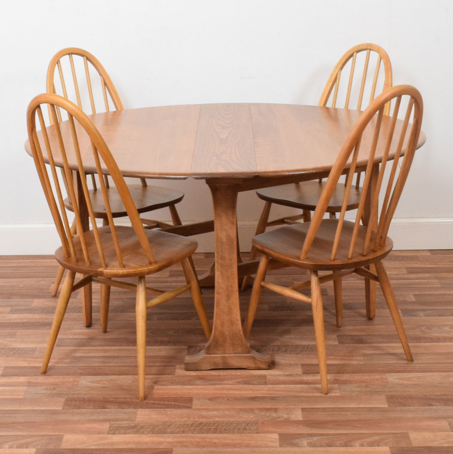 Ercol Table and Four Chairs