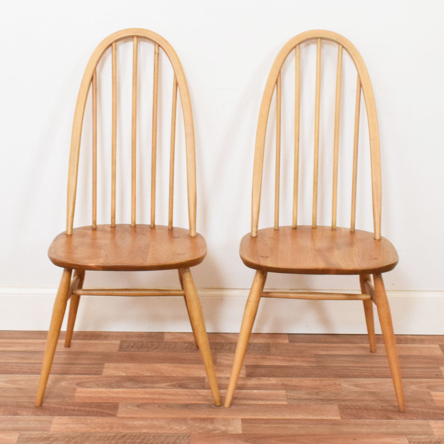 Ercol Table and Four Chairs