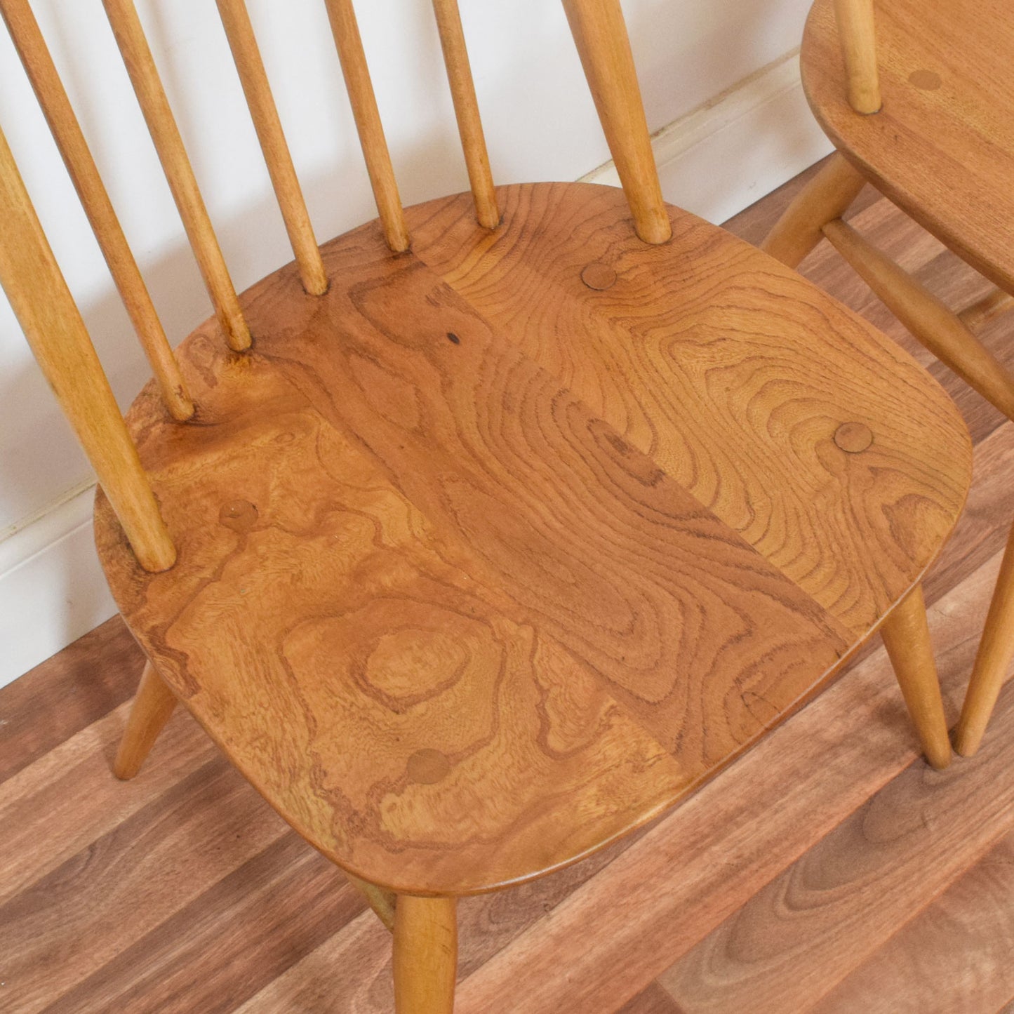 Ercol Table and Four Chairs