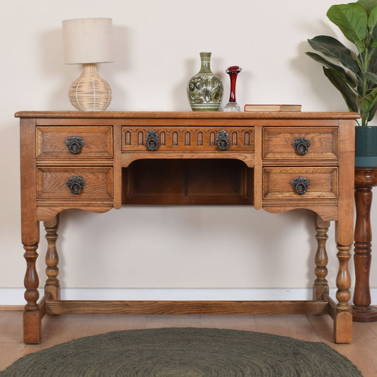 Leather-Top Writing Desk