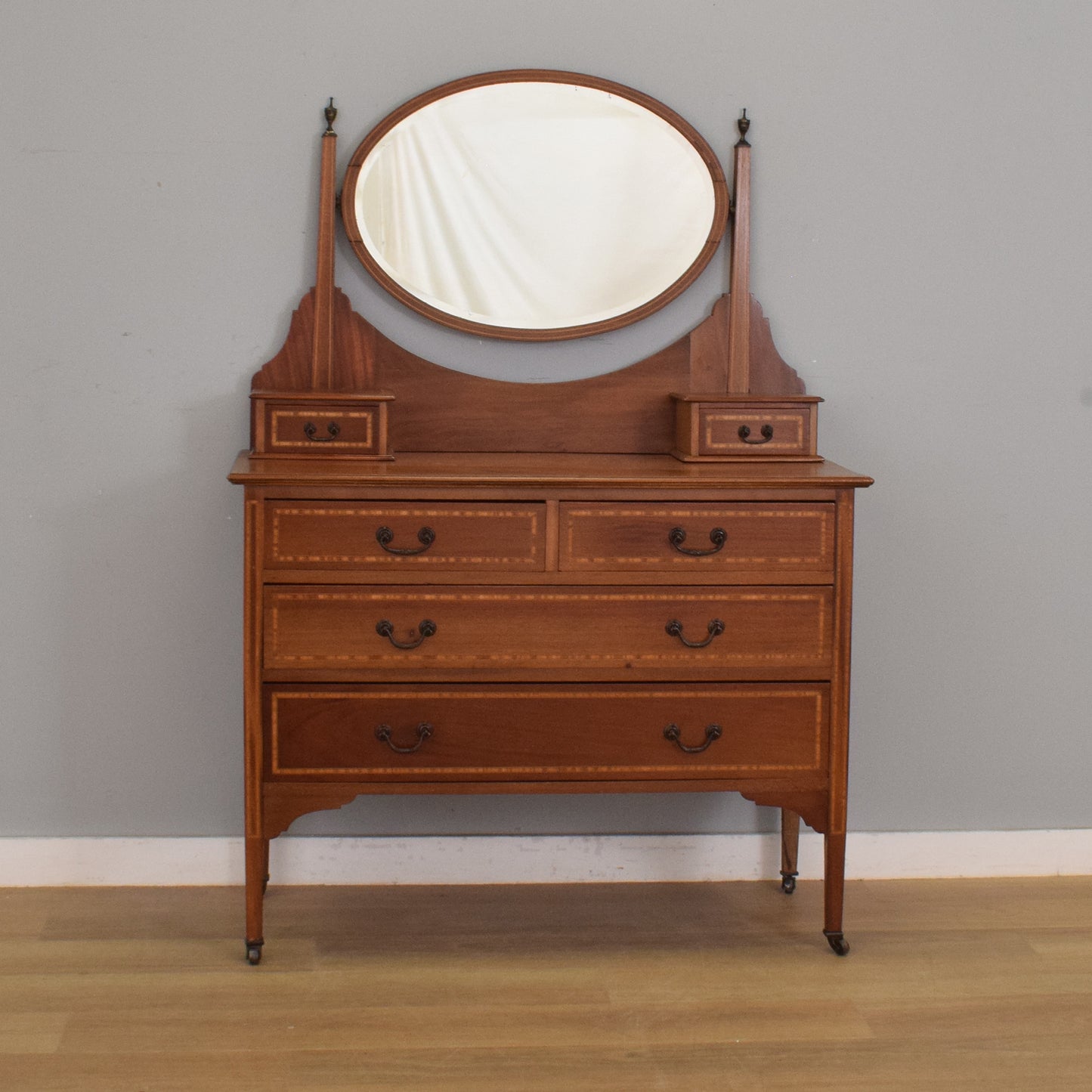 Restored Mahogany Dressing Table