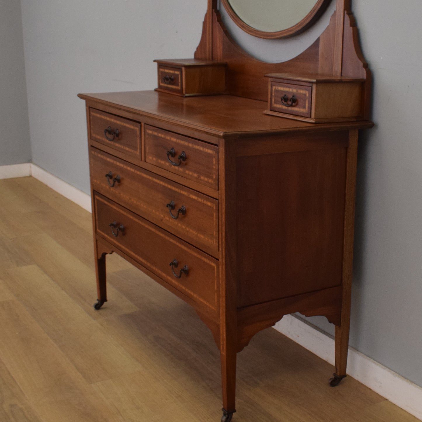 Restored Mahogany Dressing Table