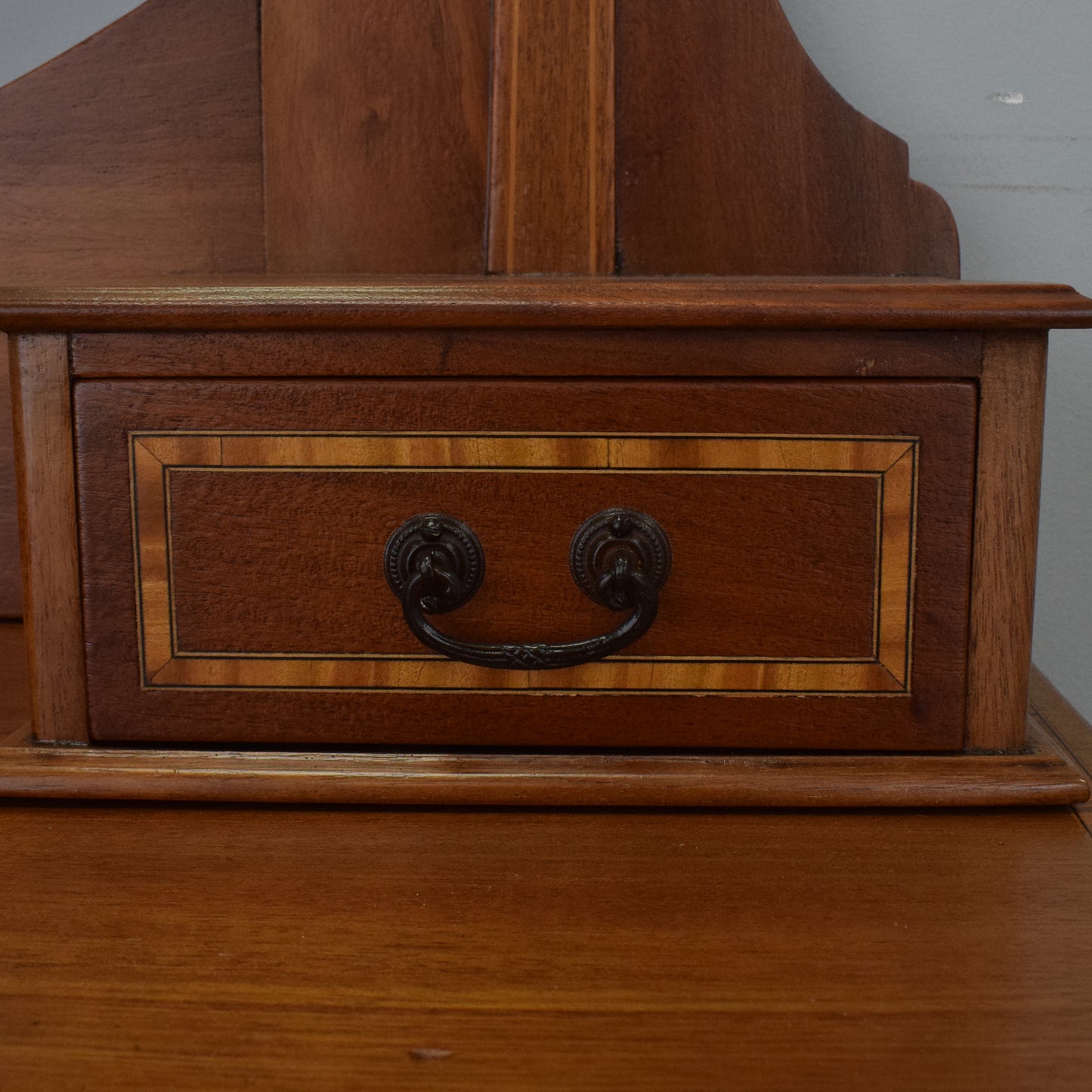 Restored Mahogany Dressing Table