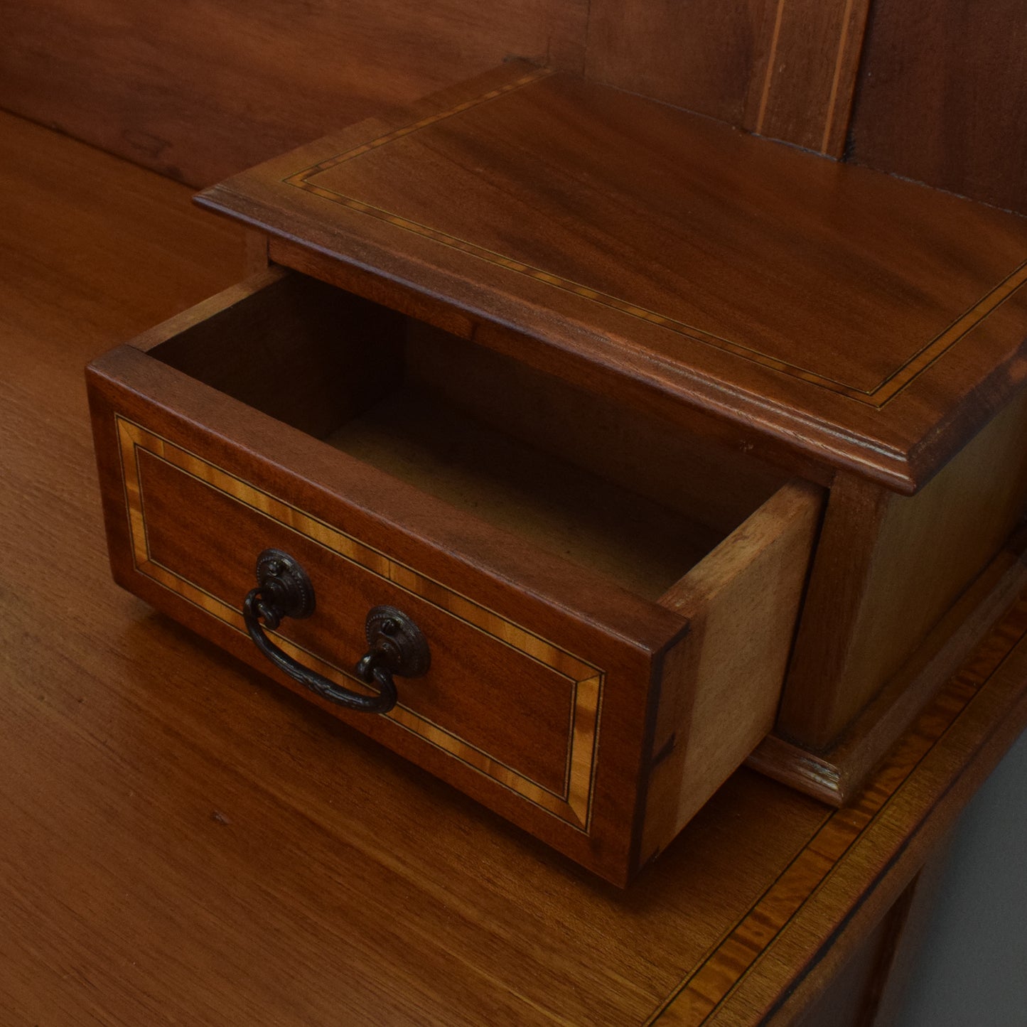 Restored Mahogany Dressing Table