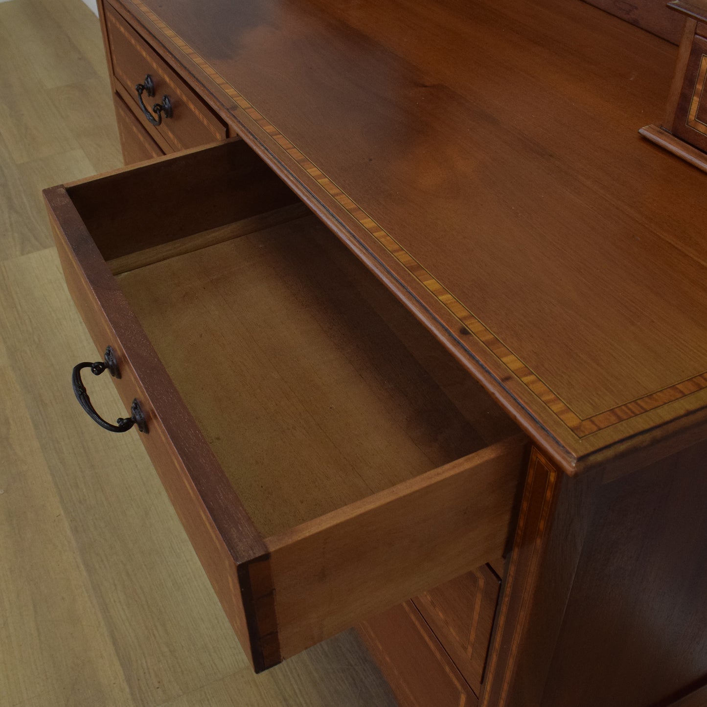 Restored Mahogany Dressing Table