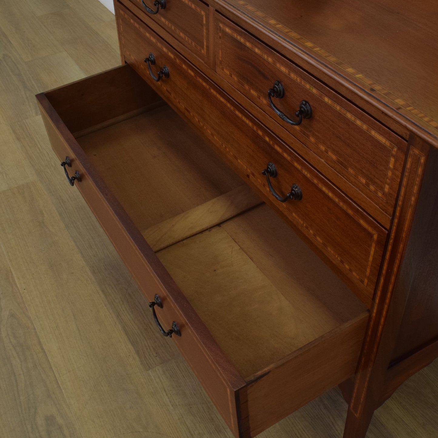 Restored Mahogany Dressing Table