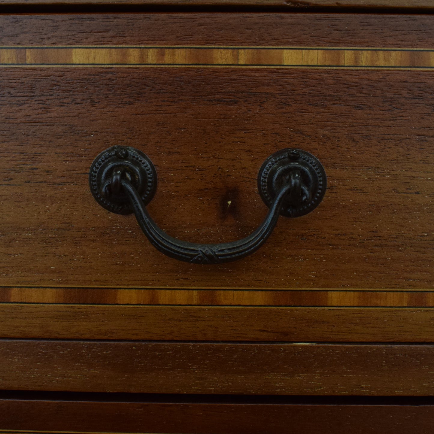 Restored Mahogany Dressing Table