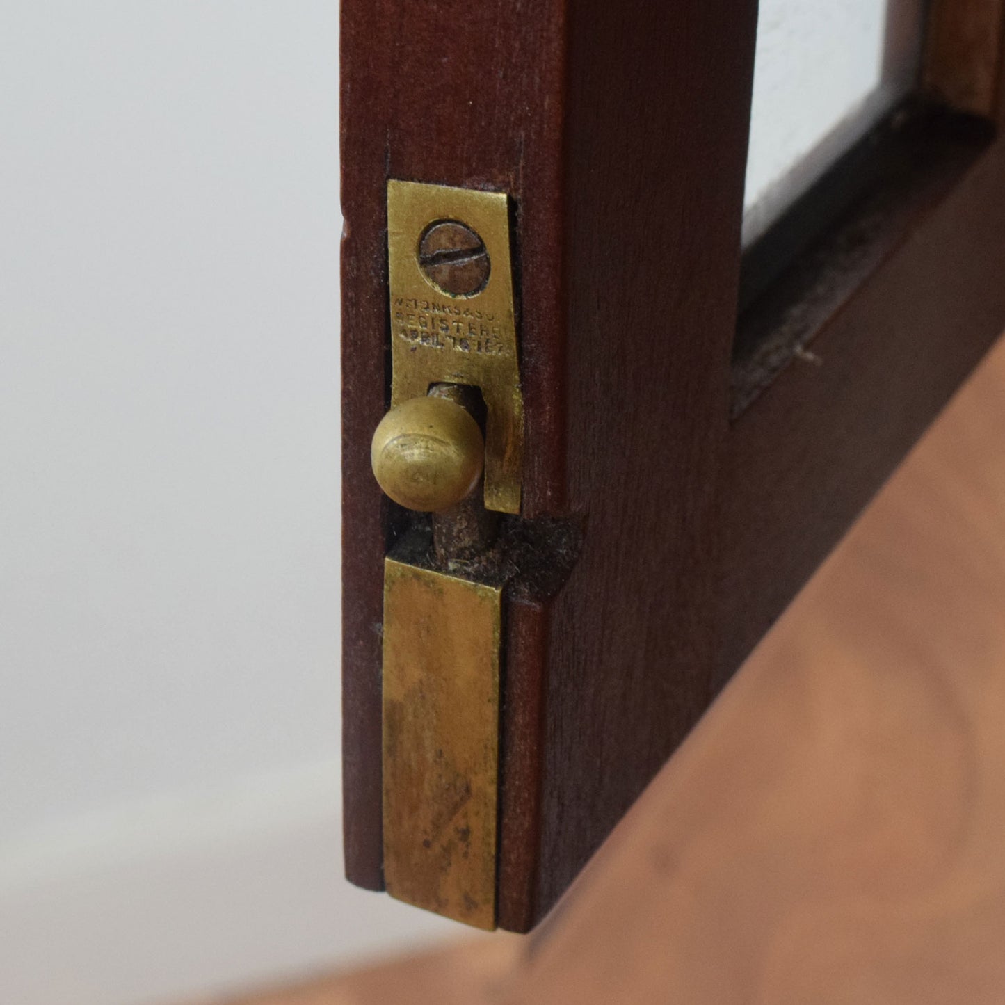 Restored Mahogany Bureau Bookcase