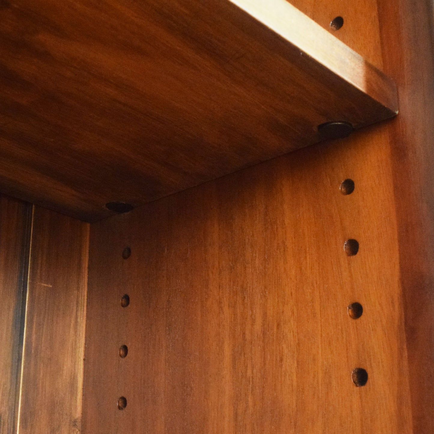 Restored Mahogany Bureau Bookcase