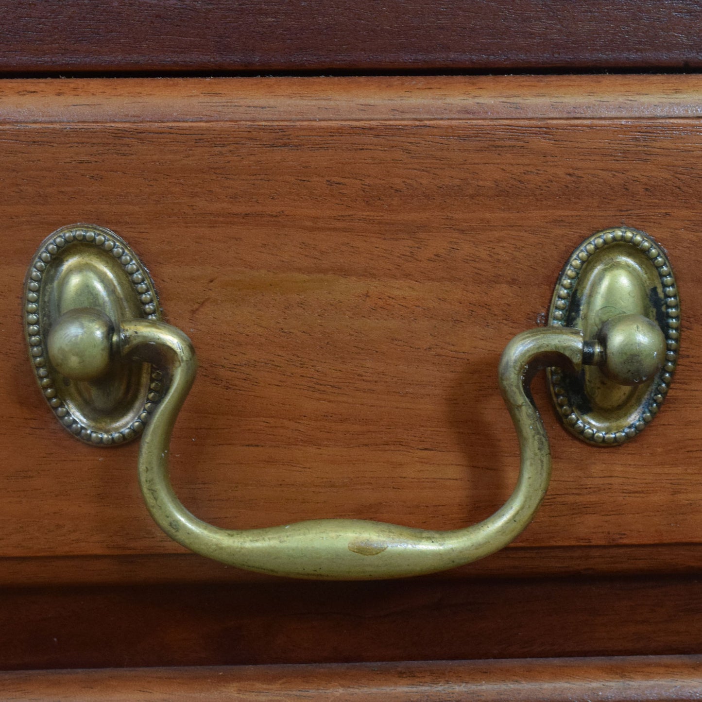Restored Mahogany Bureau Bookcase